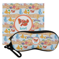 Under the Sea Eyeglass Case & Cloth (Personalized)