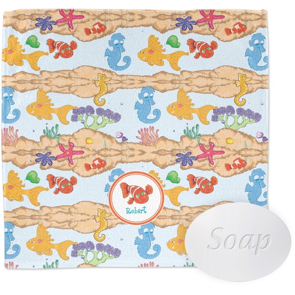 Custom Under the Sea Washcloth (Personalized)