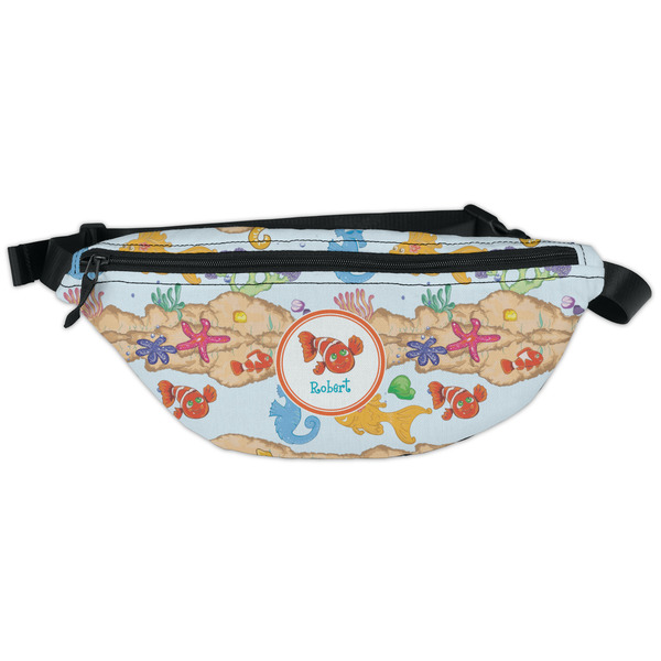 Custom Under the Sea Fanny Pack - Classic Style (Personalized)