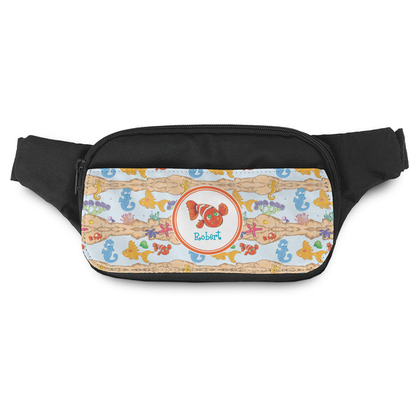 Custom Under the Sea Fanny Pack - Modern Style (Personalized)