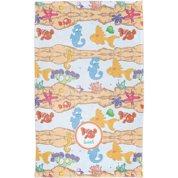 Under the Sea Finger Tip Towel - Full View