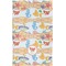 Under the Sea Finger Tip Towel - Full View