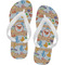 Under the Sea Flip Flops (Personalized)