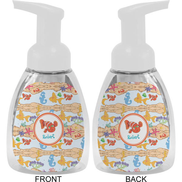 Under the Sea Foam Soap Bottle Approval - White