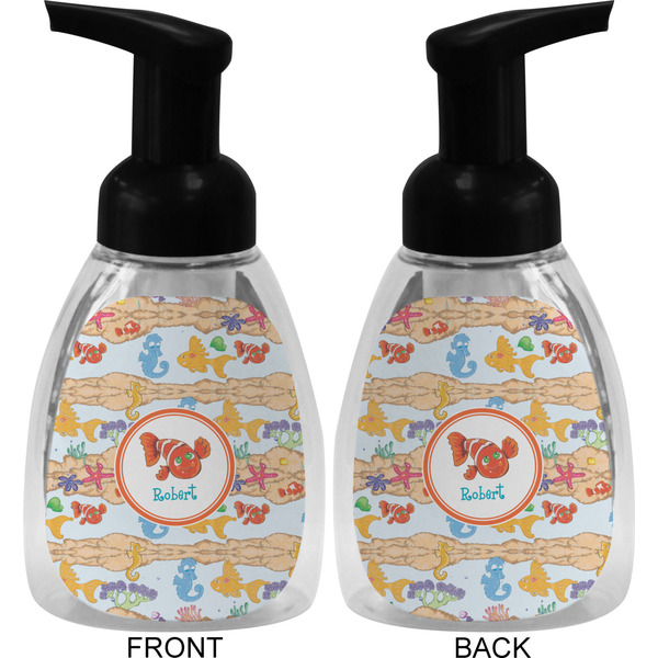 Under the Sea Foam Soap Bottle (Front & Back)