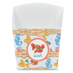 Under the Sea French Fry Favor Boxes (Personalized)