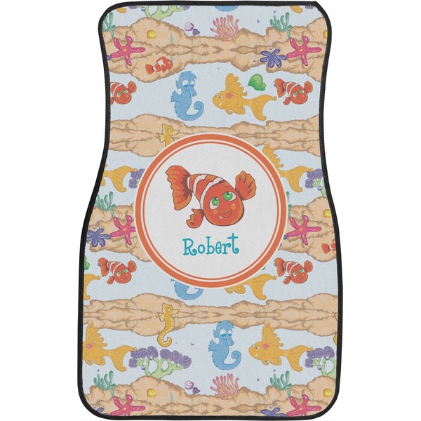 Under the Sea Front Seat Car Mat