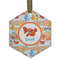 Under the Sea Flat Glass Ornament - Hexagon w/ Name or Text