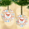 Under the Sea Frosted Glass Ornament - MAIN PARENT