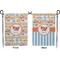 Under the Sea Garden Flag - Double Sided Front and Back