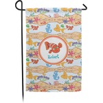 Under the Sea Small Garden Flag - Double Sided w/ Name or Text
