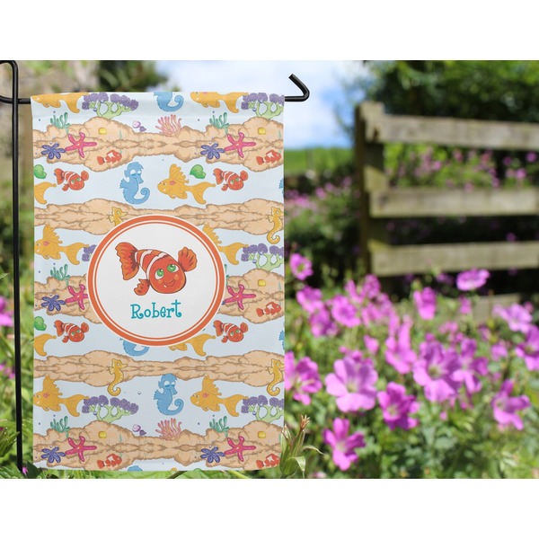 Under the Sea Garden Flag - Outside In Flowers