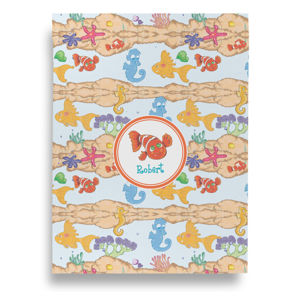 Under the Sea Garden Flags - Large - Double Sided - FRONT