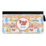 Under the Sea Genuine Leather Ladies Zippered Wallet (Personalized)