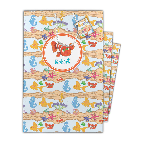 Under the Sea Gift Bags - Parent/Main