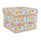 Under the Sea Gift Boxes with Lid - Canvas Wrapped - Large - Front/Main