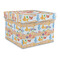 Under the Sea Gift Box with Lid - Canvas Wrapped - Large (Personalized)