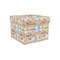 Under the Sea Gift Box with Lid - Canvas Wrapped - Small (Personalized)