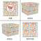 Under the Sea Gift Boxes with Lid - Canvas Wrapped - X-Large - Approval