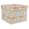 Under the Sea Gift Boxes with Lid - Canvas Wrapped - X-Large - Front/Main