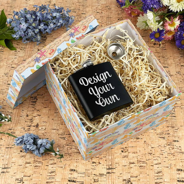 Under the Sea Gift Boxes with Lid - Canvas Wrapped - X-Large - In Context