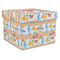 Under the Sea Gift Boxes with Lid - Canvas Wrapped - XX-Large - Front/Main