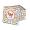 Under the Sea Gift Box with Lid - Canvas Wrapped (Personalized)