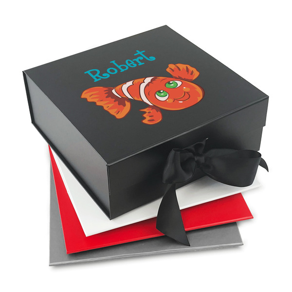 Custom Under the Sea Gift Box with Magnetic Lid (Personalized)