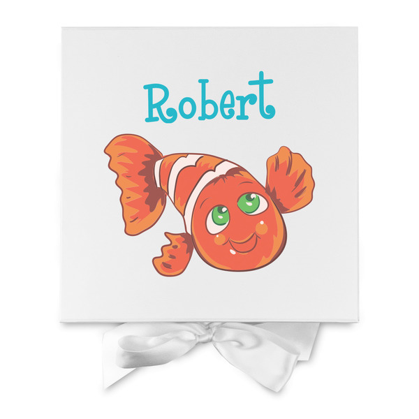 Under the Sea Gift Boxes with Magnetic Lid - White - Approval