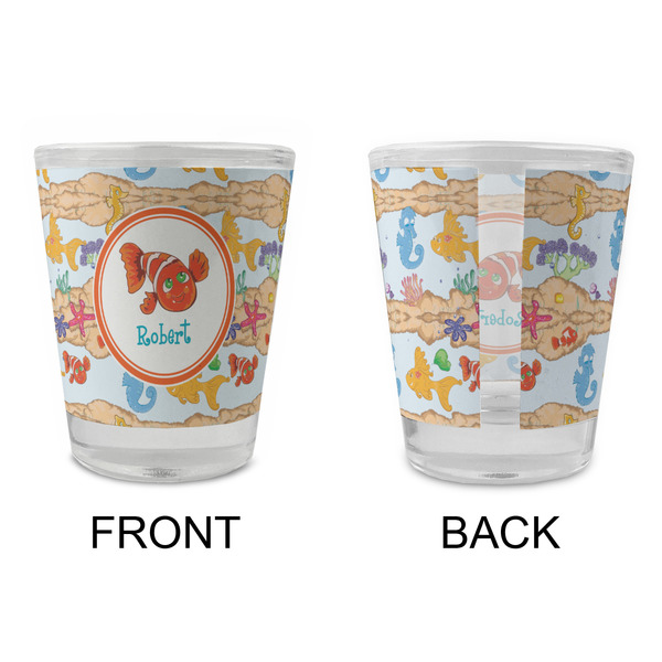 Under the Sea Glass Shot Glass - Standard - APPROVAL