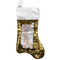 Under the Sea Gold Sequin Stocking - Front