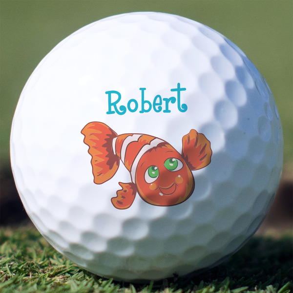 Custom Under the Sea Golf Balls - Titleist Pro V1 - Set of 3 (Personalized)