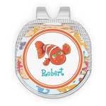 Under the Sea Golf Ball Marker - Hat Clip - Silver