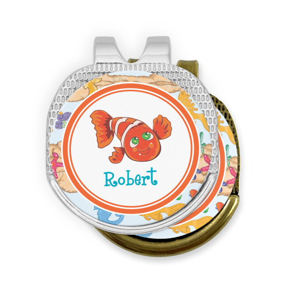 Under the Sea Golf Ball Marker Hat Clip - PARENT/MAIN