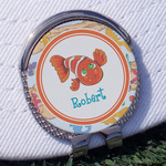 Under the Sea Golf Ball Marker - Hat Clip