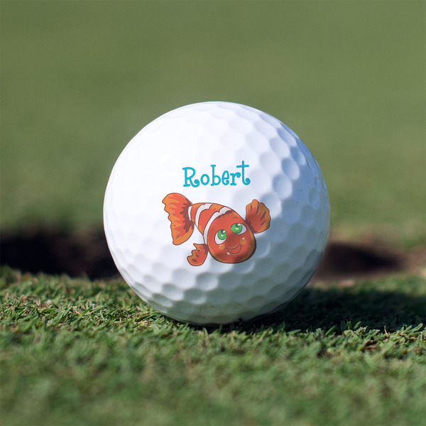 Custom Under the Sea Golf Balls - Non-Branded - Set of 12 (Personalized)