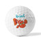 Under the Sea Golf Balls - Generic - Set of 12 - FRONT