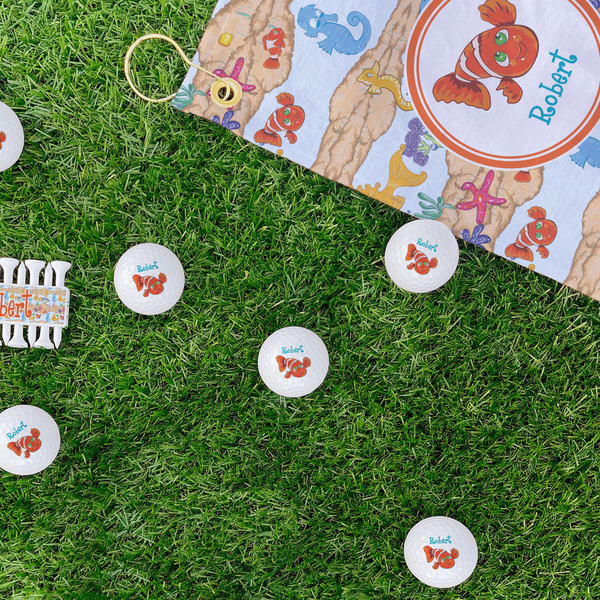 Under the Sea Golf Balls - Generic - Set of 12 - LIFESTYLE