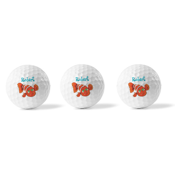 Under the Sea Golf Balls - Generic - Set of 3 - APPROVAL