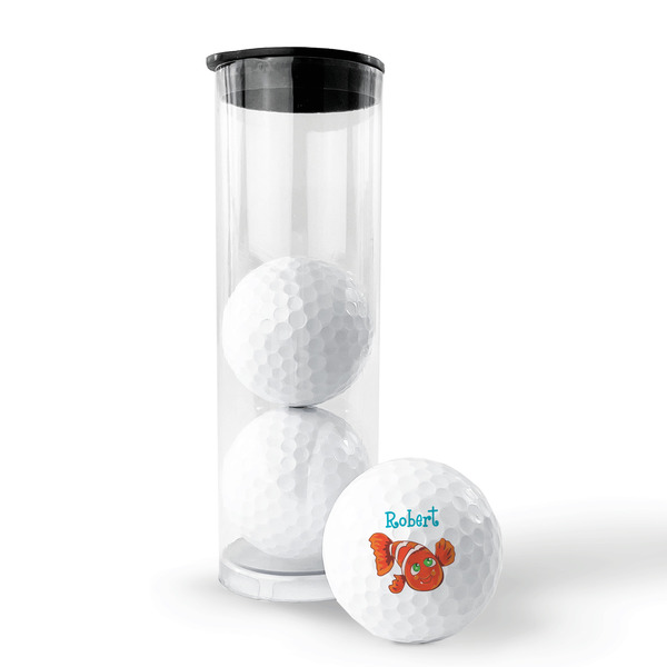 Under the Sea Golf Balls - Generic - Set of 3 - PACKAGING