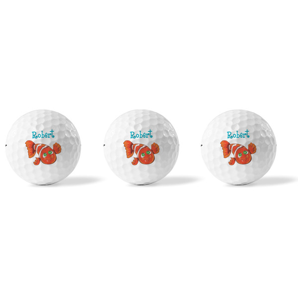 Under the Sea Golf Balls - Titleist - Set of 3 - APPROVAL