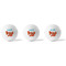 Under the Sea Golf Balls - Titleist - Set of 3 - APPROVAL
