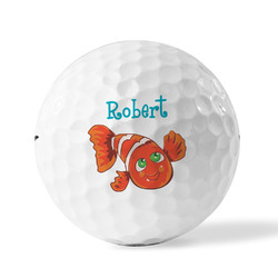 Under the Sea Personalized Golf Ball - Titleist Pro V1 - Set of 3 (Personalized)