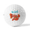 Under the Sea Golf Balls - Titleist - Set of 3 - FRONT