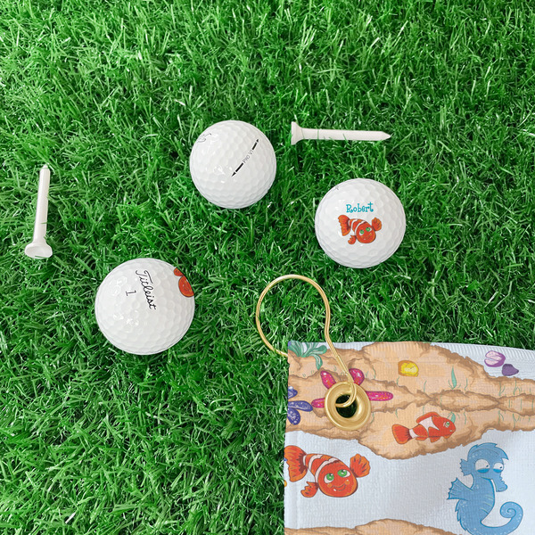 Under the Sea Golf Balls - Titleist - Set of 3 - LIFESTYLE