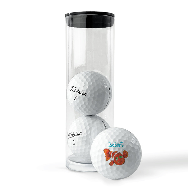 Under the Sea Golf Balls - Titleist - Set of 3 - PACKAGING