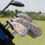 Under the Sea Golf Club Iron Cover - Set of 9 (Personalized)