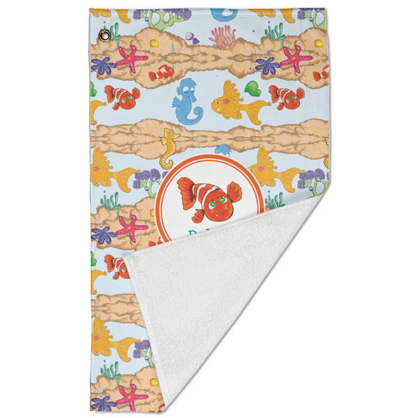 Under the Sea Golf Towel - Folded (Large)