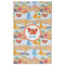 Under the Sea Golf Towel - Front (Large)