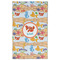 Under the Sea Golf Towel - Poly-Cotton Blend w/ Name or Text